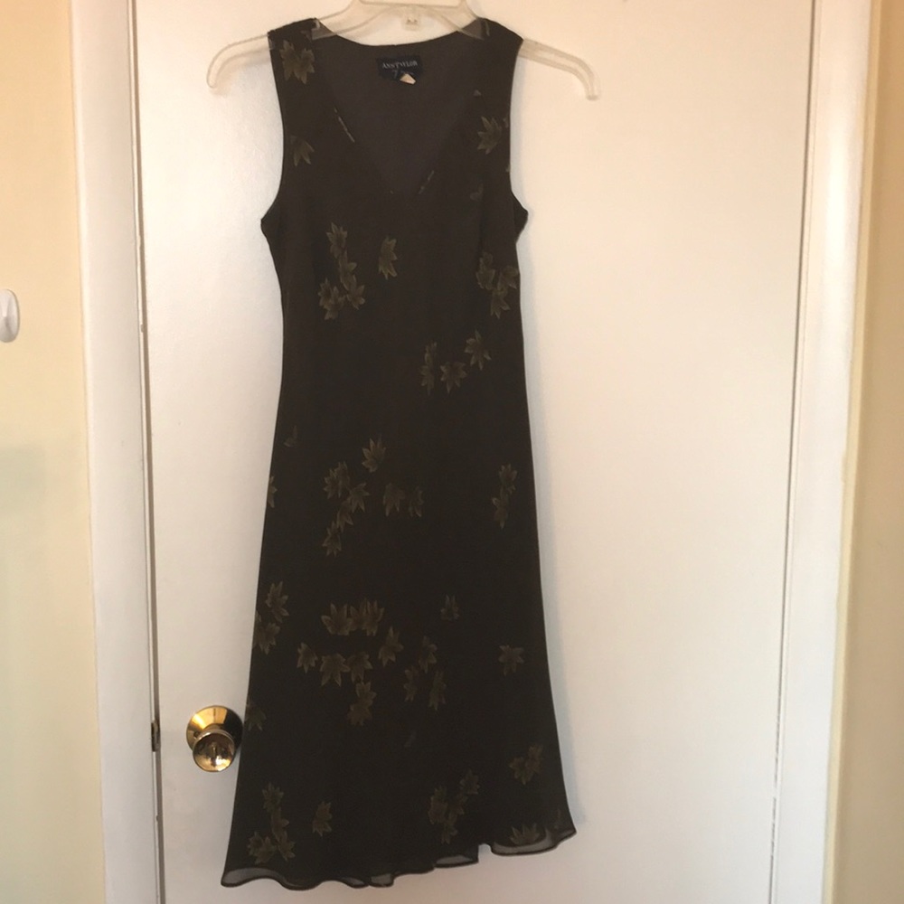 Ann Taylor Silk Dress